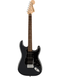 Fender Squier Affinity Stratocaster HSS Pack LRL Charcoal Frost Metallic