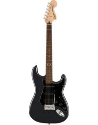 Squier Affinity Stratocaster HSS Starter Pack LRL Charcoal Frost Metallic