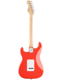 Squier Sonic FSR Stratocaster MN White Pickguard Fiesta Red