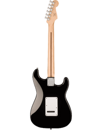 Squier Sonic Stratocaster Left-Handed MN White Pickguard Black