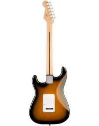 Squier Sonic FSR Stratocaster HSS MN White Pickguard 2-Colour Sunburst