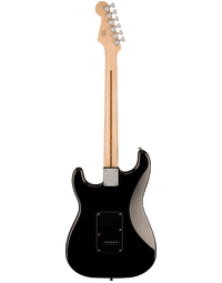 Squier Sonic Stratocaster HSS MN Black Pickguard Black
