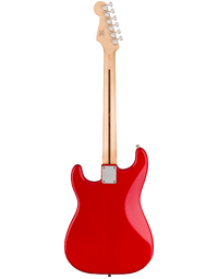 Squier Sonic Stratocaster HT LRL White Pickguard Torino Red