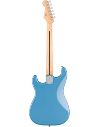 Squier FSR Sonic Stratocaster HT H MN White Pickguard California Blue