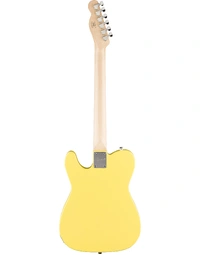 Squier Sonic Telecaster LRL White Pickguard Canary Yellow