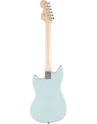Squier Sonic Mustang MN White Pickguard Daphne Blue