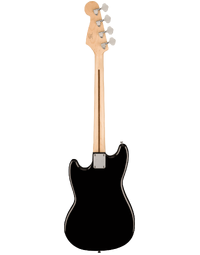 Squier Sonic Bronco Bass Short-Scale LRL White Pickguard Black
