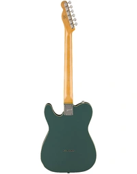 Squier Classic Vibe Custom Esquire LRL Parchment Pickguard Sherwood Green