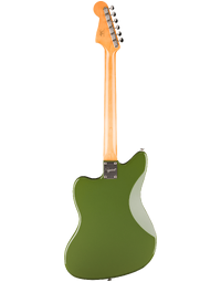 Squier Classic Vibe FSR '60s Jazzmaster LRL Tortoiseshell Pickguard Matching Headstock Antique Olive