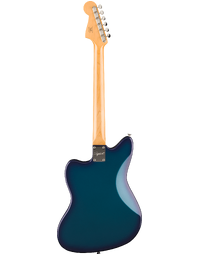 Squier Classic Vibe FSR '60s Jazzmaster LRL White Pickguard Black Plastic Parts Matching Headstock Competition Burgundy