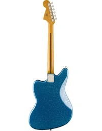 Squier Classic Vibe FSR '70s Jaguar LRL Tortoiseshell Pickguard Matching Headstock Blue Sparkle