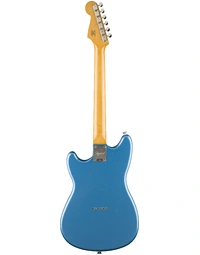 Squier Classic Vibe Duo-Sonic HS LRL Parchment Pickguard Lake Placid Blue