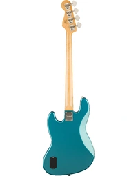 Squier Classic Vibe Active '70s Jazz Bass MN Parchment Pickguard Ocean Turquoise