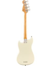 Squier Classic Vibe '60s Mustang Bass Short-Scale LRL Olympic White