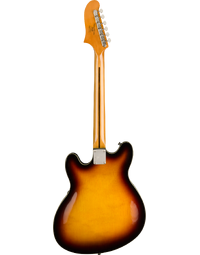 Squier Classic Vibe Starcaster Semi-Hollowbody MN 3 Tone Sunburst