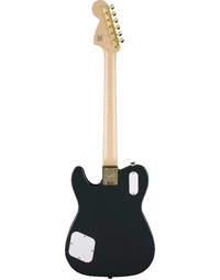 Squier Paranormal FSR Troublemaker Telecaster Deluxe LRL Gold Anodized Pickguard Gold Hardware Matching Headstock Cadillac Green