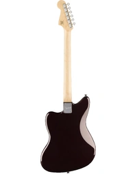 Squier Paranormal Baritone Jazzmaster 27"-Scale HH LRL Oxblood