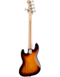 Squier Affinity Jazz Bass V 5-String LRL 3-Colour Sunburst