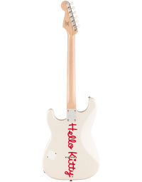 Squier Limited Edition Hello Kitty Stratocaster MN White