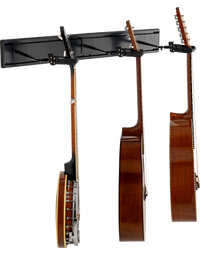 Hercules GSP403SB 3-Guitar Wall Hanger Rack