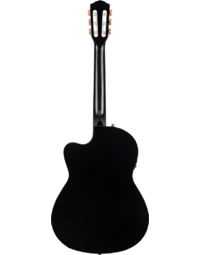 Fender CN-140SCE Nylon Thinline WN Black