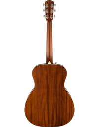 Fender PR-180E Round-Neck Resonator WN Aged Cognac Burst