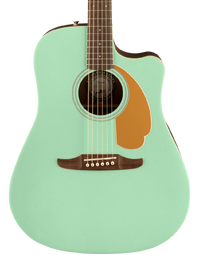 Fender FSR Redondo Player Dreadnought Acoustic W/Pickup WN Surf Green