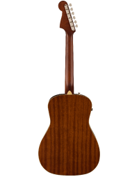 Fender Malibu Player Solid Top Parlour Acoustic Guitar w/ Pickup WN Sunburst