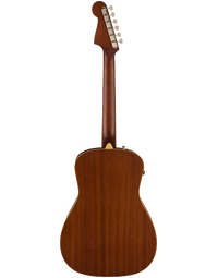 Fender Malibu Player Parlor Acoustic WN Tortoiseshell Pickguard Olympic White