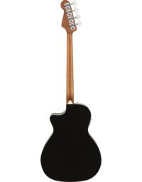 Fender Kingman Acoustic Bass V2, Black W/Bag WN