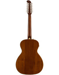 Fender Villager 12-String Auditorium Acoustic WN Tortoiseshell Pickguard Aged Natural