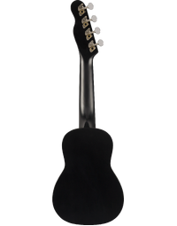 Fender Venice Soprano Ukulele WN Black