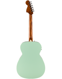 Fender California Standard Monterey E Spruce Top Orchestra Acoustic Guitar w/ Pickup Surf Green