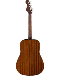 Fender California Deluxe Series Redondo Solid Top Dreadnought Acoustic Guitar WN Sienna Sunburst