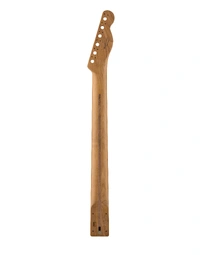 Fender Satin Roasted Maple Telecaster Left-Handed Neck 22 Jumbo Frets 12" Flat Oval Shape Roasted Maple Fingerboard 