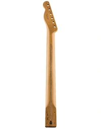 Fender Satin Roasted Maple Fat Telecaster Neck 22 Medium Jumbo Frets 9.5" U Shape Rosewood Fingerboard