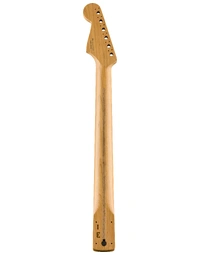 Fender Fat Stratocaster Satin Roasted Maple Neck 22 Medium Jumbo Frets 9.5" Radius U Shape Roasted Maple Fingerboard