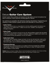 Fender CS DLX Guitar Care Kit 4 Pack