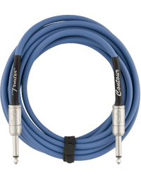 Fender Contour 15' Instrument Cable Lake Placid Blue