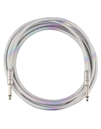 Fender Contour Instrument Cable Iridescent 10'
