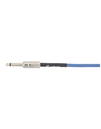 Fender Contour 18.6' Instrument Cable Lake Placid Blue