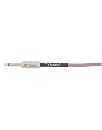 Fender Contour 18.6' Instrument Cable Burgundy Mist