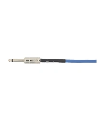 Fender Contour 30' Coiled Instrument Cable Lake Placid Blue