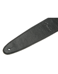 Fender Strap - Artisan Crafted Leather 2.5" Black 