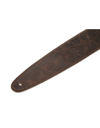 Fender Strap - Artisan Crafted Leather, 2.5" Brown