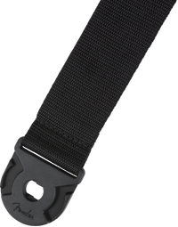 Fender Strap Quickgrip Locking End Poly Black