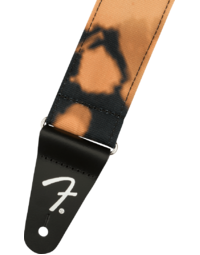 Fender Tie Dye Acid Wash Strap, Black
