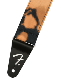 Fender Tie Dye Acid Wash Strap, Black