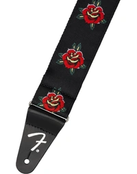 Fender Rose Strap Red 2"