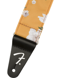 Fender Floral Strap Marigold 2"